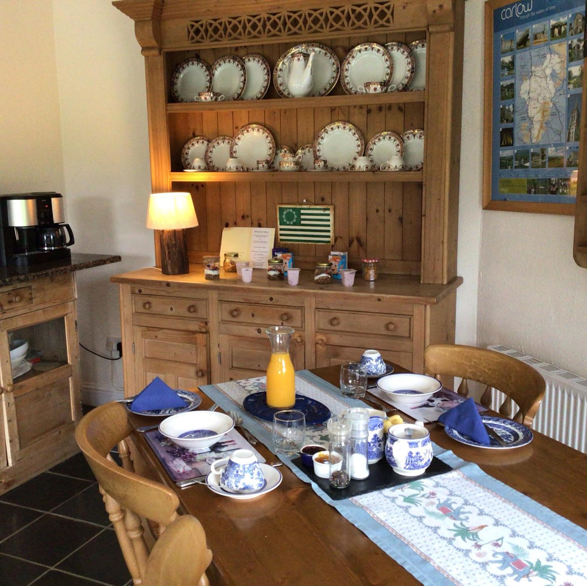 Orchard Grove Bed & Breakfast R21Rc58 Bagenalstown Dış mekan fotoğraf